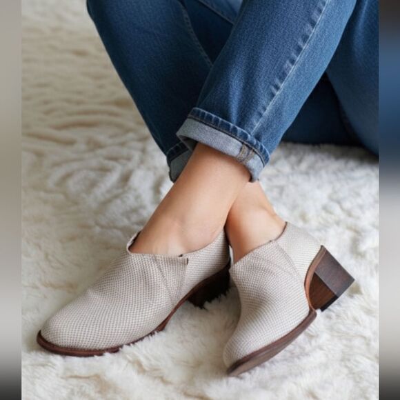Freebird By Stephen leather SHAE Clogs Loafers 6 - Picture 1 of 10
